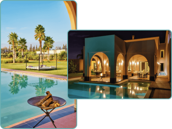Luxury villa rental in Marrakech